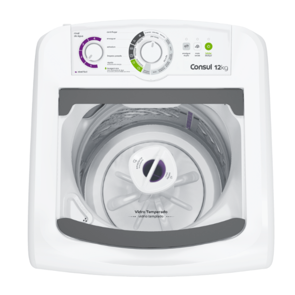 Lavadora Consul 12KG com Dosagem Economica e Ciclo Edredom 127V Branco CWH12BBANA-dbaba6d3-107b-41d9-919a-189917d4480a