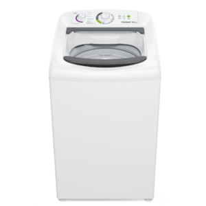 Lavadora Consul 12KG com Dosagem Economica e Ciclo Edredom 127V Branco CWH12BBANA