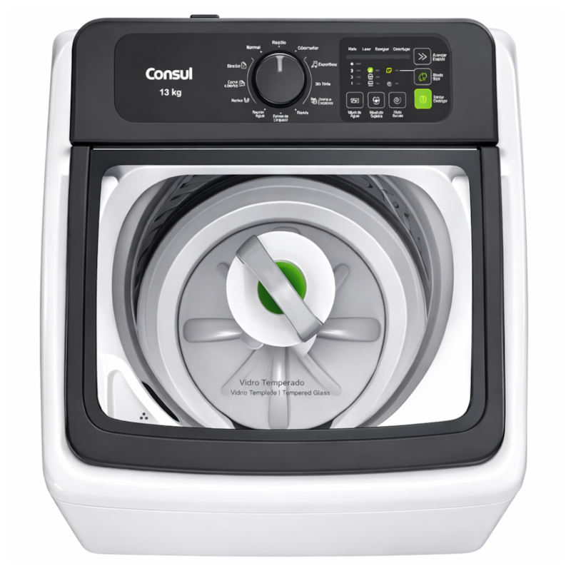 Lavadora Consul 13Kg Branco CWN13ABANA com Modo Econômico - 127V Classe Av-1319db6c-5034-48ed-a6c9-94fb3d47263f