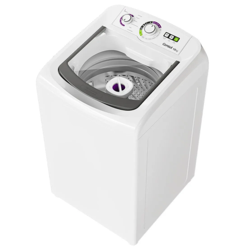Lavadora Consul 13KG Eletronica Max 12 CWH13ABANA-3a08c949-da87-429d-9f81-aa01aaeec292
