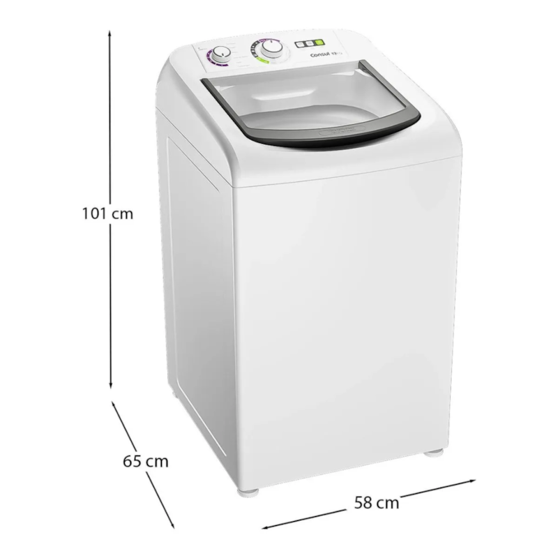 Lavadora Consul 13KG Eletronica Max 12 CWH13ABANA-8a7b67c6-04ff-436c-bf64-bf5f1b0bd990