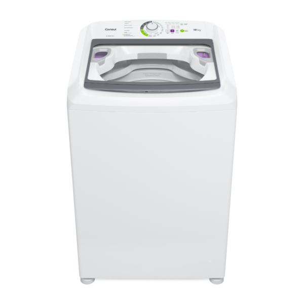 Lavadora Consul 18kg Lavagem Econômica e Ciclo Edredom 127V Classe A Branco CWK18ABANA-369c9005-844e-4138-aa80-fcd039214ed8