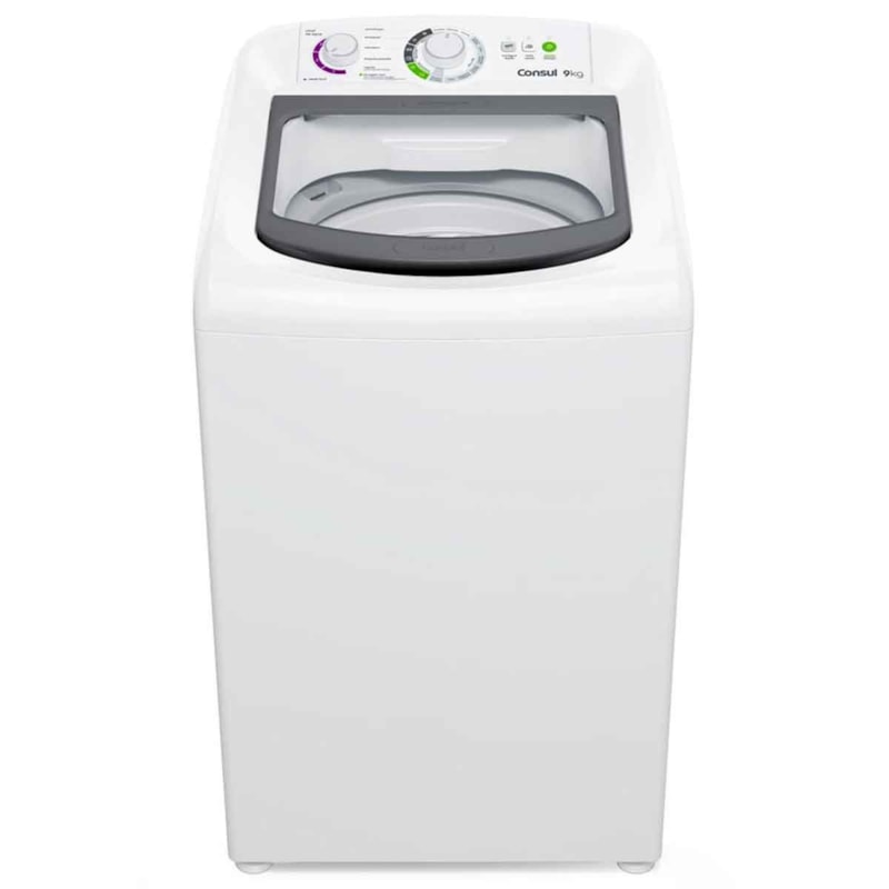 Lavadora Consul 9KG 127V Branco