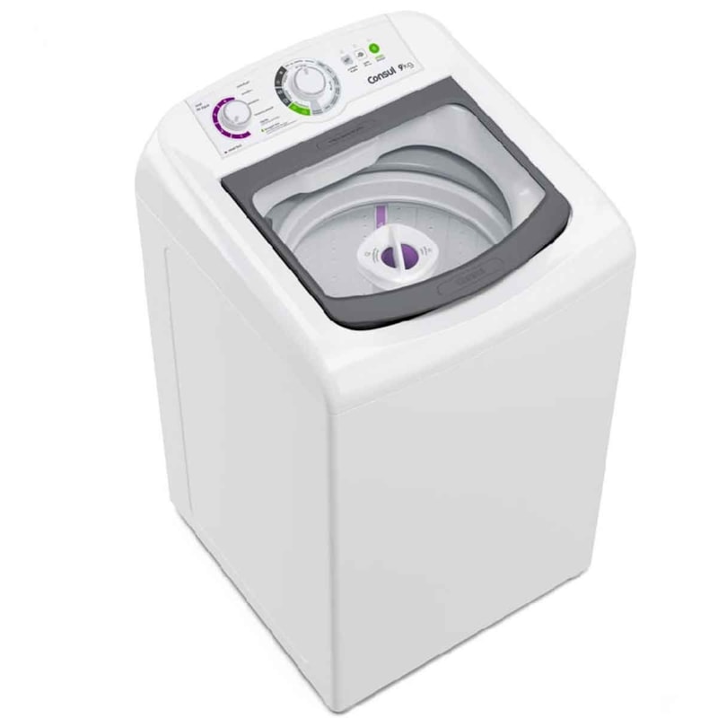 Lavadora Consul 9kg Dosagem Econômica com Ciclo Edredom 127V Branca-5649e4b0-ce88-4f83-bda4-7519087eba70