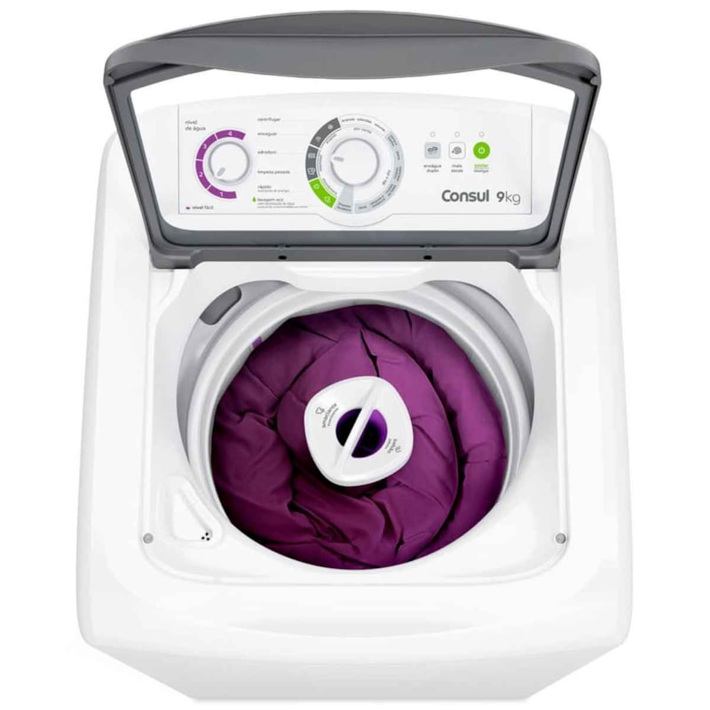 Lavadora Consul 9kg Dosagem Econômica com Ciclo Edredom 127V Branca-bd1098ad-97d5-485e-b267-ef4c4b5ee1d7