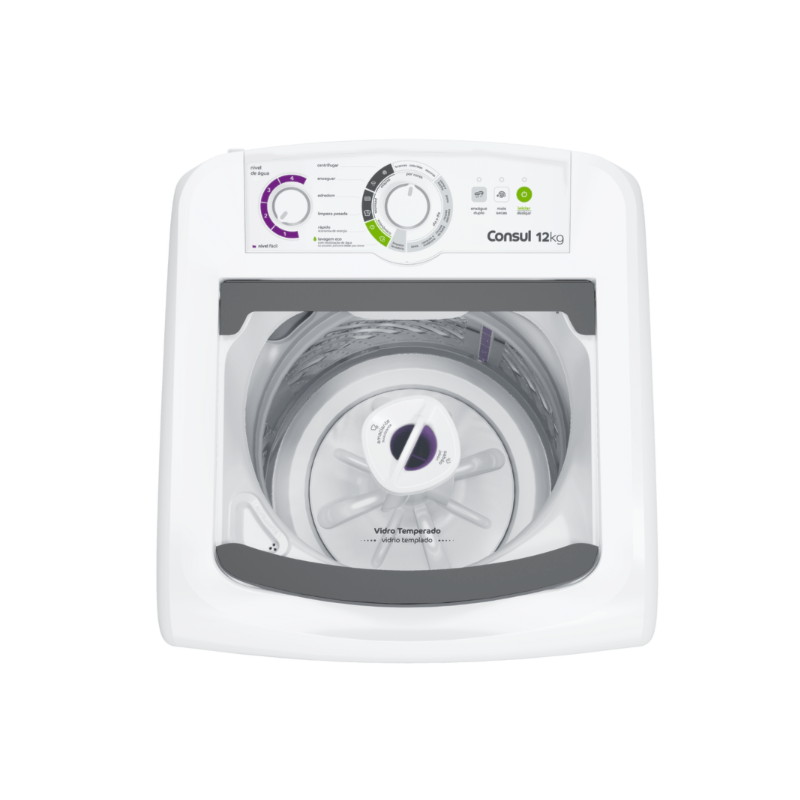 Lavadora de Roupas Consul CWH12BB 12kg Branca