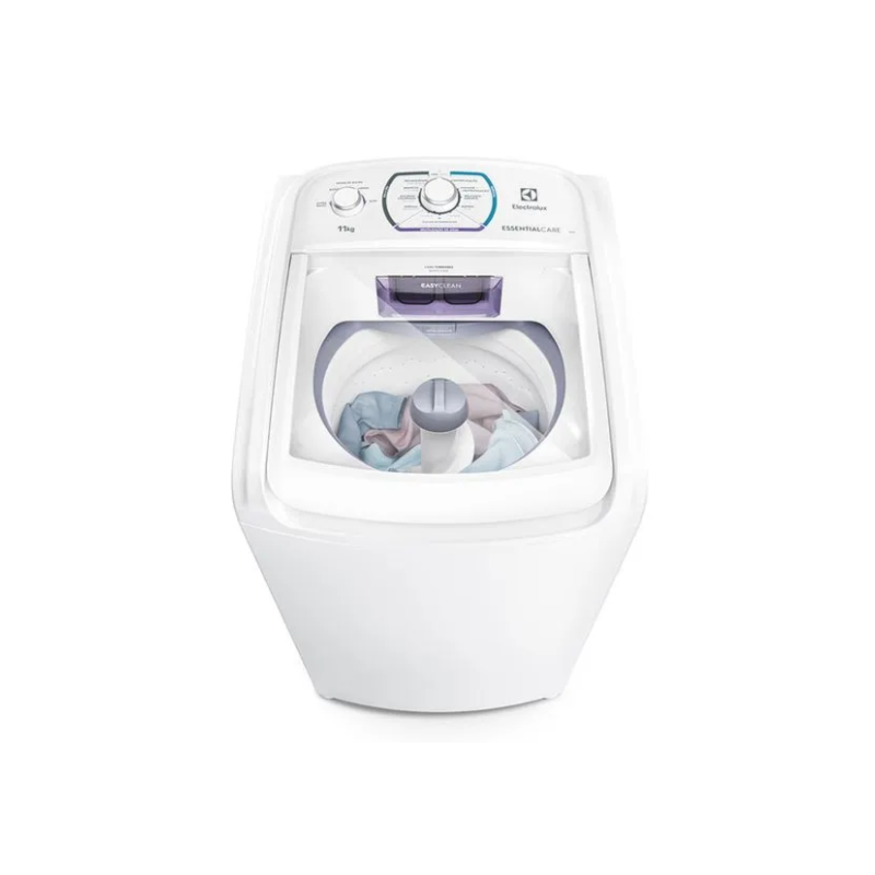 Lavadora Electrolux 11kg Essential 127/60 LES11 Branco