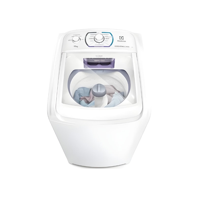 Lavadora Electrolux 11KG Essential Care com Easy Clean e Filtro Fiapos LES11 127/60 Branco