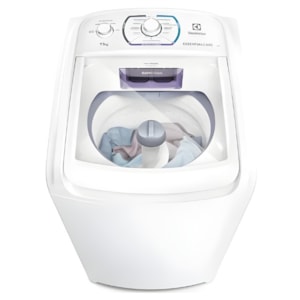 Lavadora Electrolux 11KG Essential Care com Easy Clean e Filtro Fiapos LES11 127/60 Branco