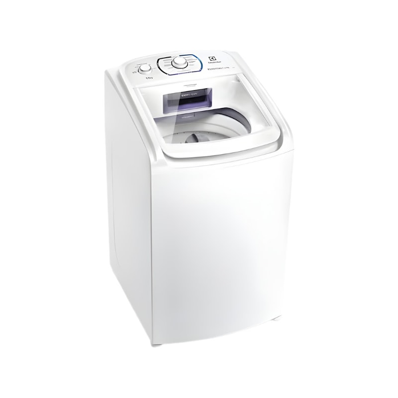 Lavadora Electrolux 11KG Essential Care com Easy Clean e Filtro Fiapos LES11 127/60 Branco