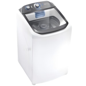 Lavadora Electrolux 13KG Efficient Duplo Dispenser, Cesto Inox E Maxima Diluicao 127/60 LDA13 Branco