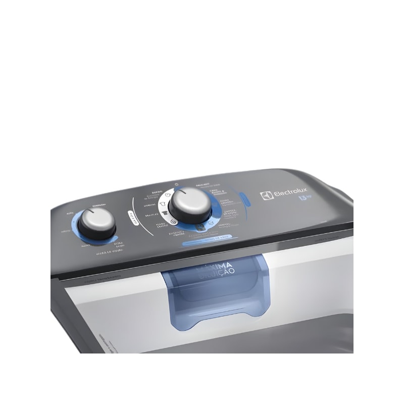 Lavadora Electrolux 13KG Efficient Duplo Dispenser, Cesto Inox E Maxima Diluicao 127/60 LDA13 Branco-d82428b5-0f3d-4a2a-8a18-73e8bf639bc5