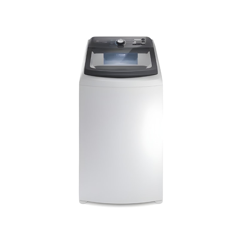 Lavadora Electrolux 14,5KG Efficient Cesto Inox E Jet&Clean127/60 LEE15 Branco