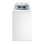 Lavadora Electrolux 14kg Essential 127/60 LED14 Branco