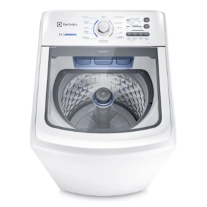 Lavadora Electrolux 14KG Essential Care com Cesto Inox e JET&CLEAN 127/60 LED14 Branco