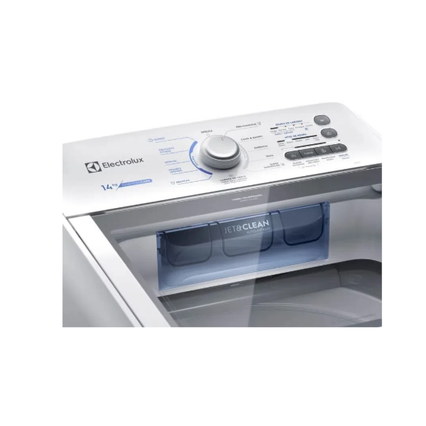 Lavadora Electrolux 14KG Essential Care com Cesto Inox e JET&CLEAN 127/60 LED14 Branco-4c839a59-d10a-4553-9a50-a866f9472e2a
