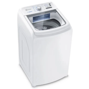 Lavadora Electrolux 14KG Essential Care com Cesto Inox e JET&CLEAN 127/60 LED14 Branco