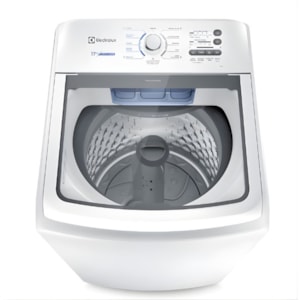 Lavadora Electrolux 17KG Essential Care com Cesto Inox JET&CLEAN LED17 127/60 Branco