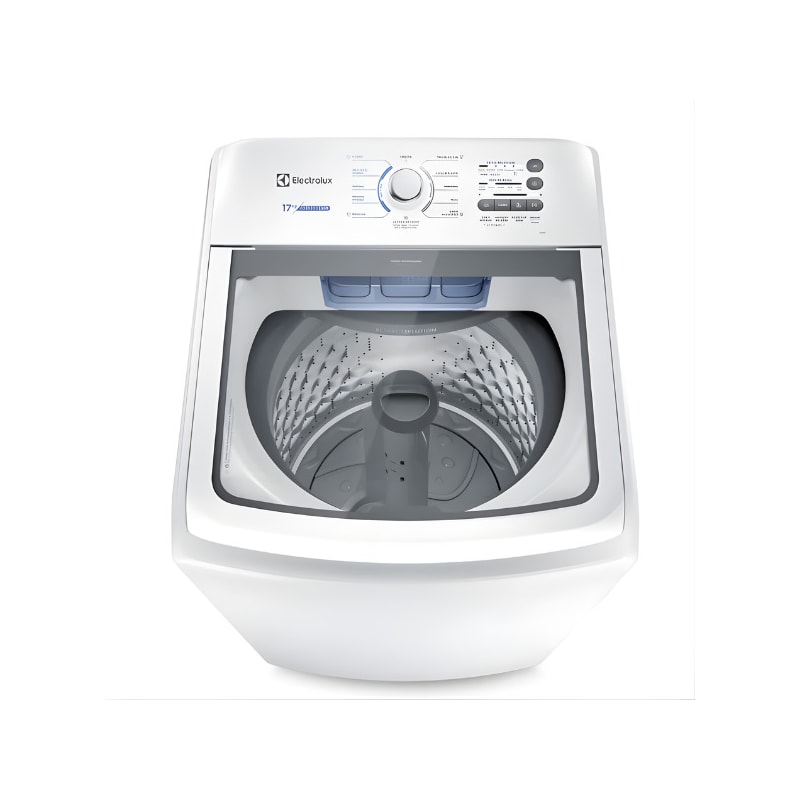 Lavadora Electrolux 17KG Essential Care com Cesto Inox JET&CLEAN LED17 127/60 Branco-82dbc2b7-b519-4c11-b937-862265e5e765