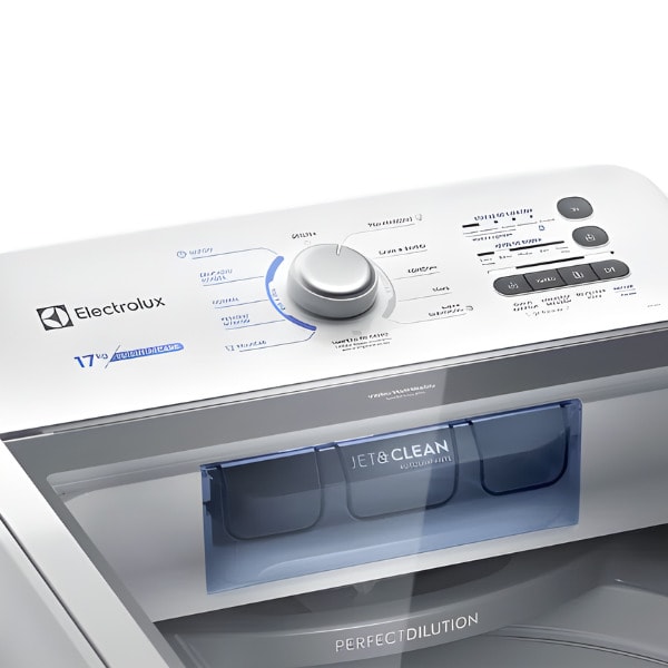 Lavadora Electrolux 17KG Essential Care com Cesto Inox JET&CLEAN LED17 127/60 Branco-7abf8aa4-e479-45fb-9ae4-5882cdb6e1c5