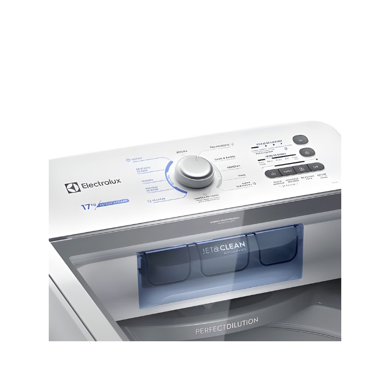 Lavadora Electrolux 17KG Essential Care com Cesto Inox JET&CLEAN LED17 127/60 Branco-cd199aa2-9f59-49b3-9e3a-cd9cef5f304b