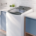 Lavadora Electrolux 18Kg Efficient Com Cesto Inox Jet&Cleam LEE18 127/60 Branca-507d3cb6-0e41-4f60-9b17-21adea1f4fc6