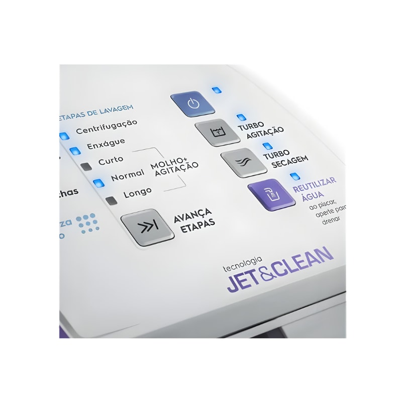 Lavadora Electrolux 8,5KG Turbo Economia Com Jet&Clean E Filtro Fiapos 127V/60HZ LAC09 Branco 900941406 - 21081JBA106-1f0680ef-8f70-4047-987c-fd926dd7bc67