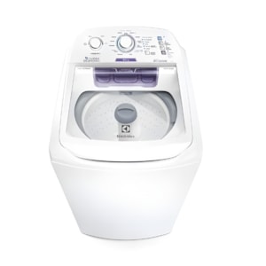 Lavadora Electrolux 8,5KG Turbo Economia Com Jet&Clean E Filtro Fiapos 127V/60HZ LAC09 Branco 900941406 - 21081JBA106