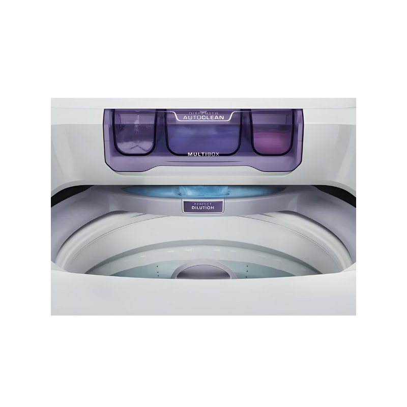 Lavadora Electrolux 8,5KG Turbo Economia Filtro Fiapos 127V/60HZ LAC09 Branco 900941406 - 21081JBA106-accf4063-415f-4713-82ca-8d172908c7df