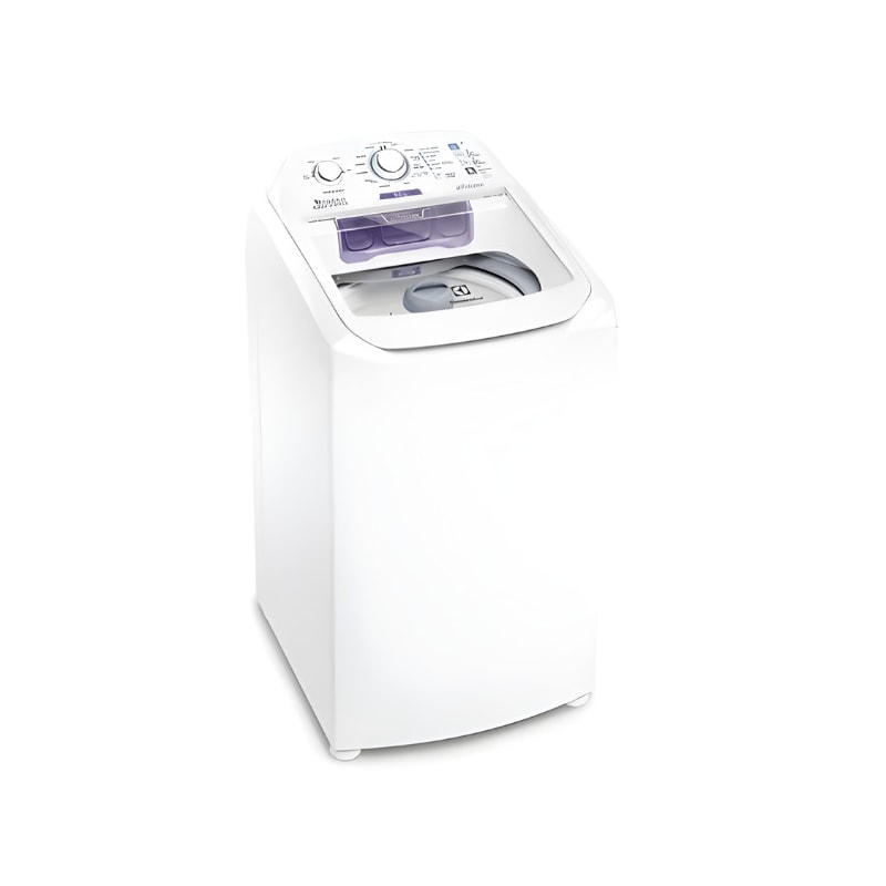 Lavadora Electrolux 8,5KG Turbo Economia Filtro Fiapos 127V/60HZ LAC09 Branco 900941406 - 21081JBA106-604d21b7-1878-4365-85c7-52cd5a92de28