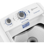 Lavadora Electrolux 9Kg Efficient Care 127/60 LED09 Branco
