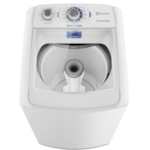 Lavadora Electrolux 9Kg Efficient Care 127/60 LED09 Branco