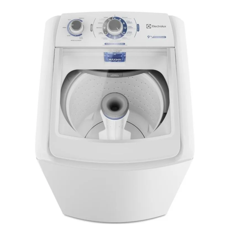 Lavadora Electrolux 9Kg Efficient Care 127/60 LED09 Branco