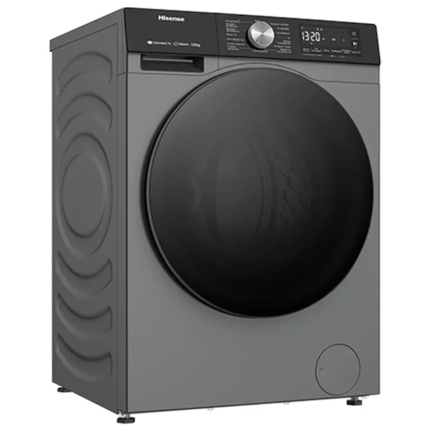 Lavadora Hisense 13KG/8KG Inverter com 13 Programas de Lavagem Wifi Steam 127V Prata WD3S1343BT1-77d410f4-f29b-402e-a212-5886f01b320a