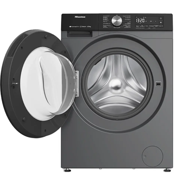 Lavadora Hisense 13KG/8KG Inverter com 13 Programas de Lavagem Wifi Steam 127V Prata WD3S1343BT1-ec674b9f-a077-4dea-ab31-e13ff5d4e086
