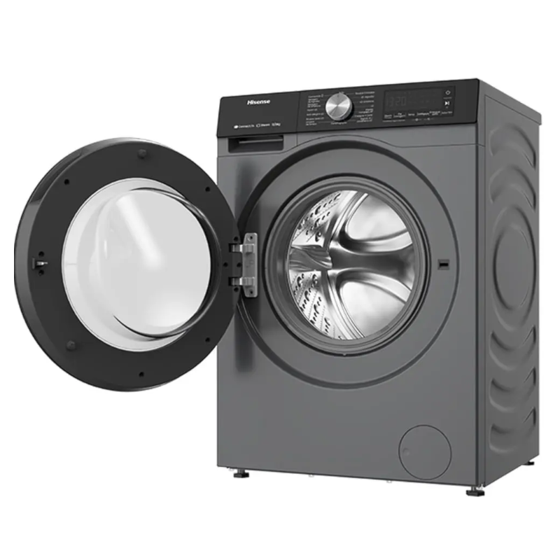 Lavadora Hisense 13KG/8KG Inverter com 13 Programas de Lavagem Wifi Steam 127V Prata WD3S1343BT1-595c016f-d650-41e8-872c-d0dabfc96cd9