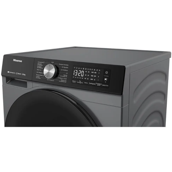 Lavadora Hisense 13KG/8KG Inverter com 13 Programas de Lavagem Wifi Steam 127V Prata WD3S1343BT1-be5237d7-2bd4-42b9-88bb-a130aec7988d