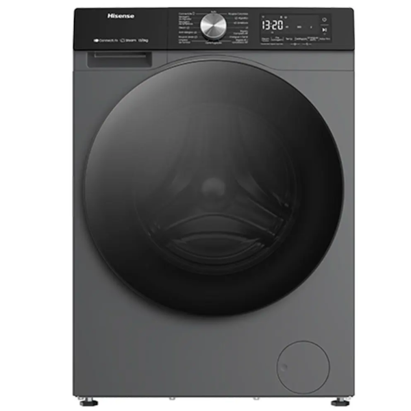 Lavadora Hisense 13KG/8KG Inverter com 13 Programas de Lavagem Wifi Steam 127V Prata WD3S1343BT1-b7135d03-239d-4bbf-be48-e3b5e854446e