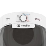 Lavadora Mueller Family Lite 10Kg 127V 60HZ Branco 