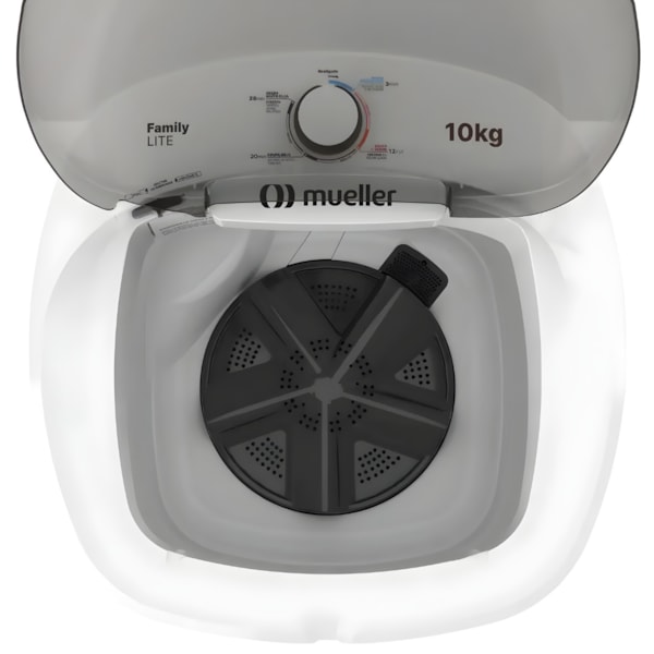 Lavadora Mueller Family Lite 10Kg 127V 60HZ Branco-12007892-dc9c-4476-ba31-984a857effc6