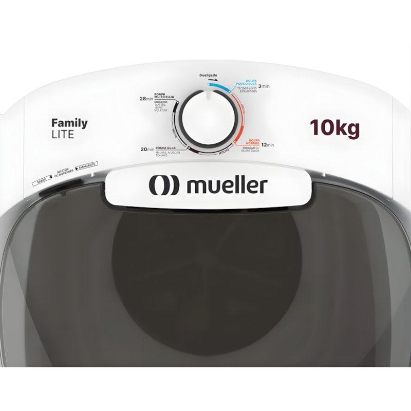 Lavadora Mueller Family Lite 10Kg 127V 60HZ Branco-80cf572a-43c1-4062-9eae-a269c064ffde