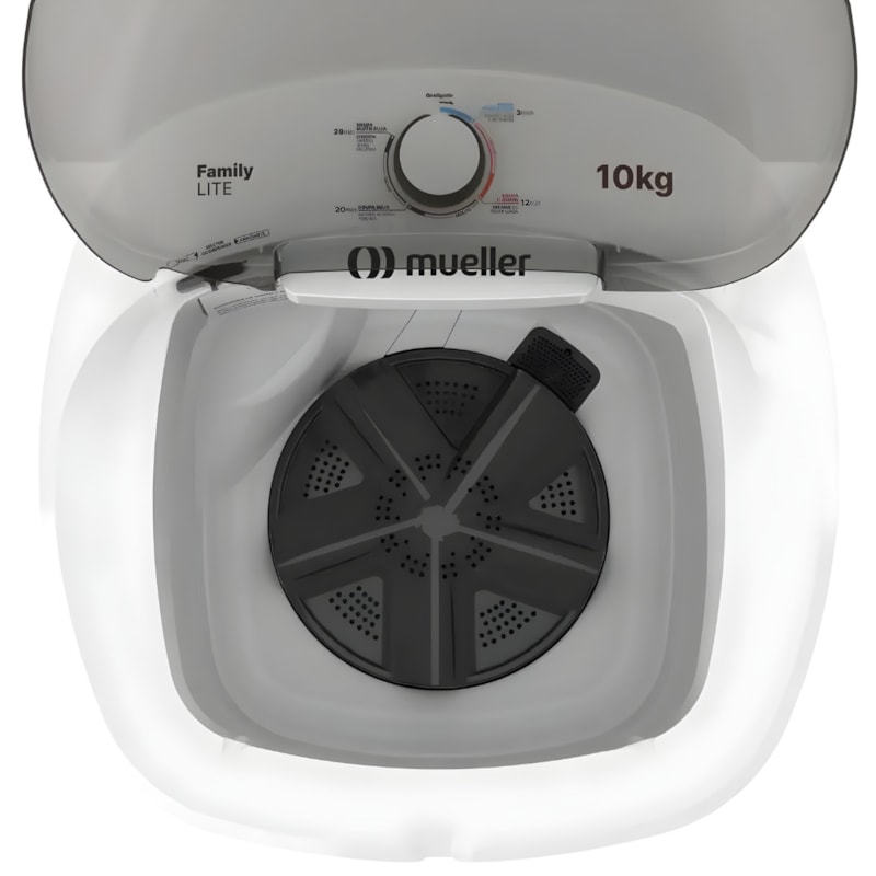 Lavadora Mueller Family Lite 10Kg 127V 60HZ Branco-99d8f68e-86bc-43c6-8d2a-3fc839b00b88