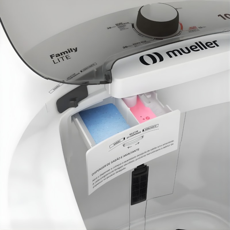 Lavadora Mueller Family Lite 10Kg 127V 60HZ Branco-8f53e47f-ba3e-41d1-920e-50a551a53260