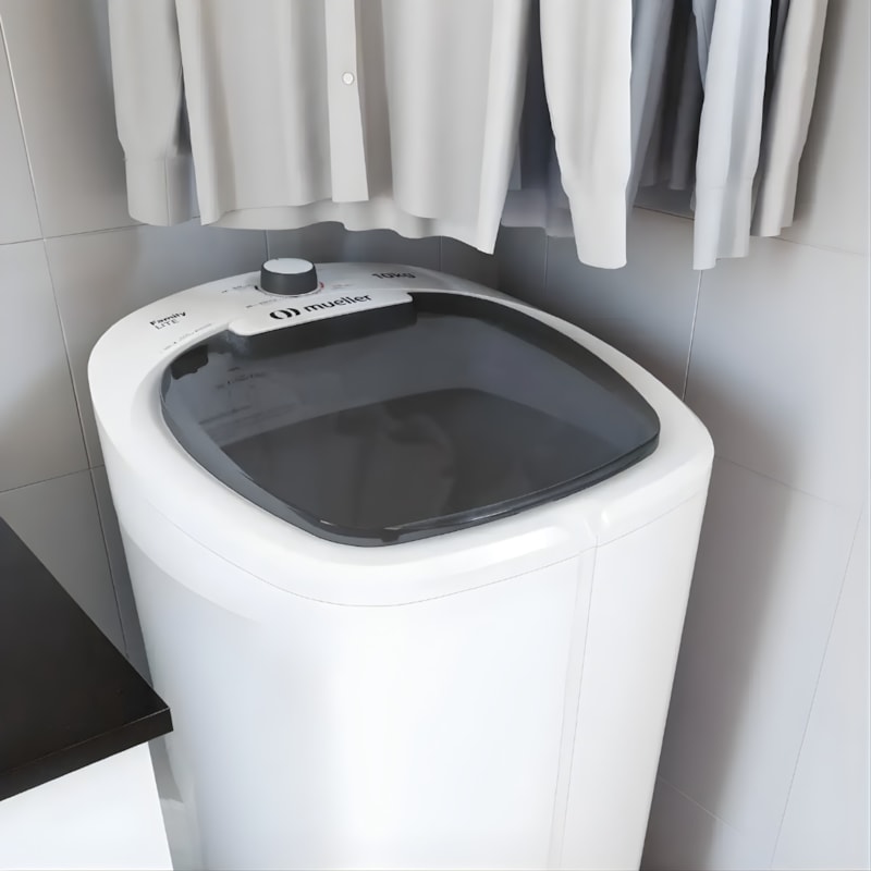 Lavadora Mueller Family Lite 10Kg 127V 60HZ Branco-8c8b032c-1348-4807-ada3-87a07c9699cc
