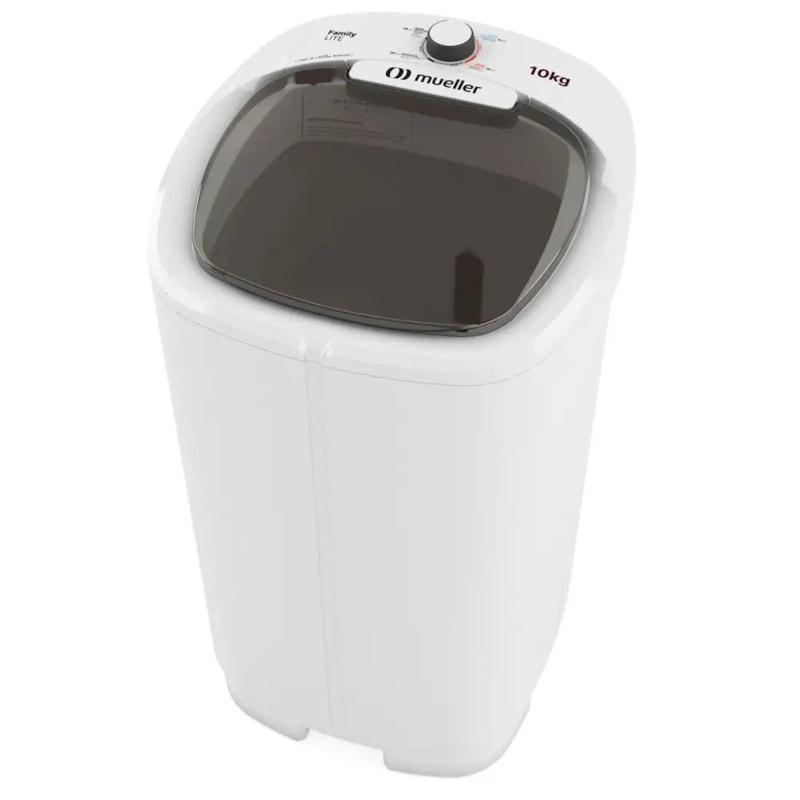 Lavadora Mueller Family Lite 10Kg 127V 60HZ Branco