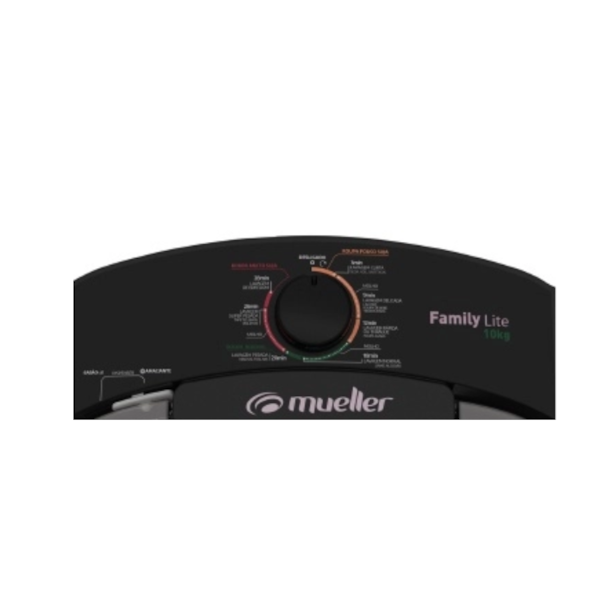 Lavadora Mueller Family Lite 10KG 127V 60HZ Preto-b7e80665-02b7-4921-993e-8c97a0aebdc0