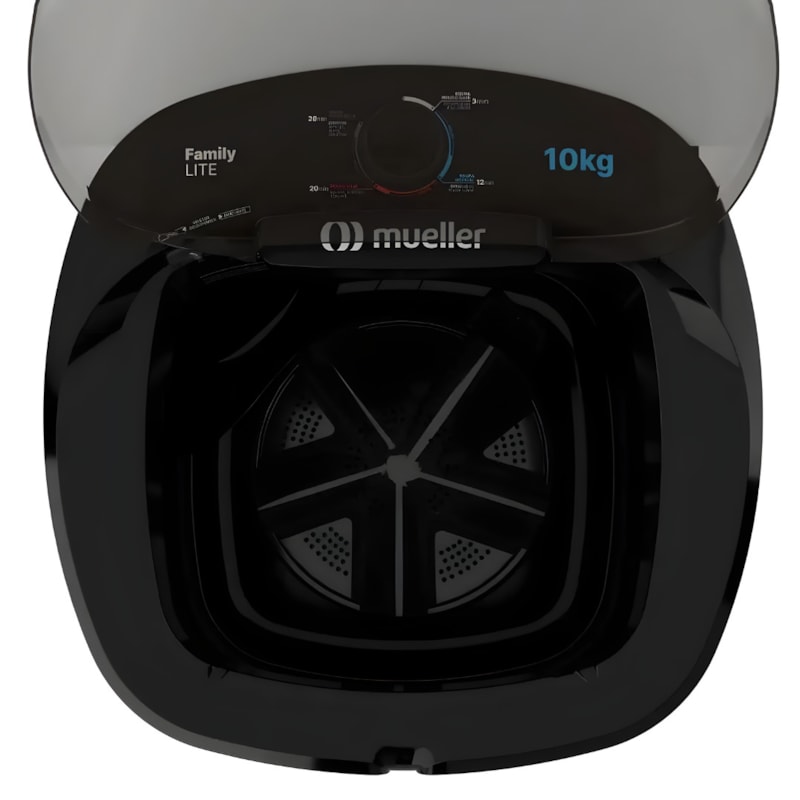 Lavadora Mueller Family Lite 10KG 127V 60HZ Preto-32158a10-5ae2-43d7-b176-91ac692208ad
