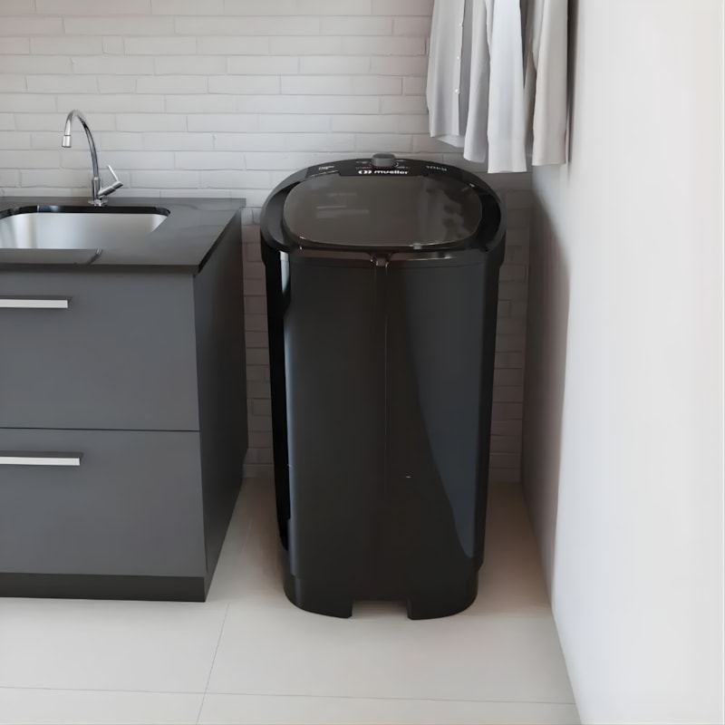 Lavadora Mueller Family Lite 10KG 127V 60HZ Preto-faa49dac-0e14-47d9-a84c-426144ee31a8