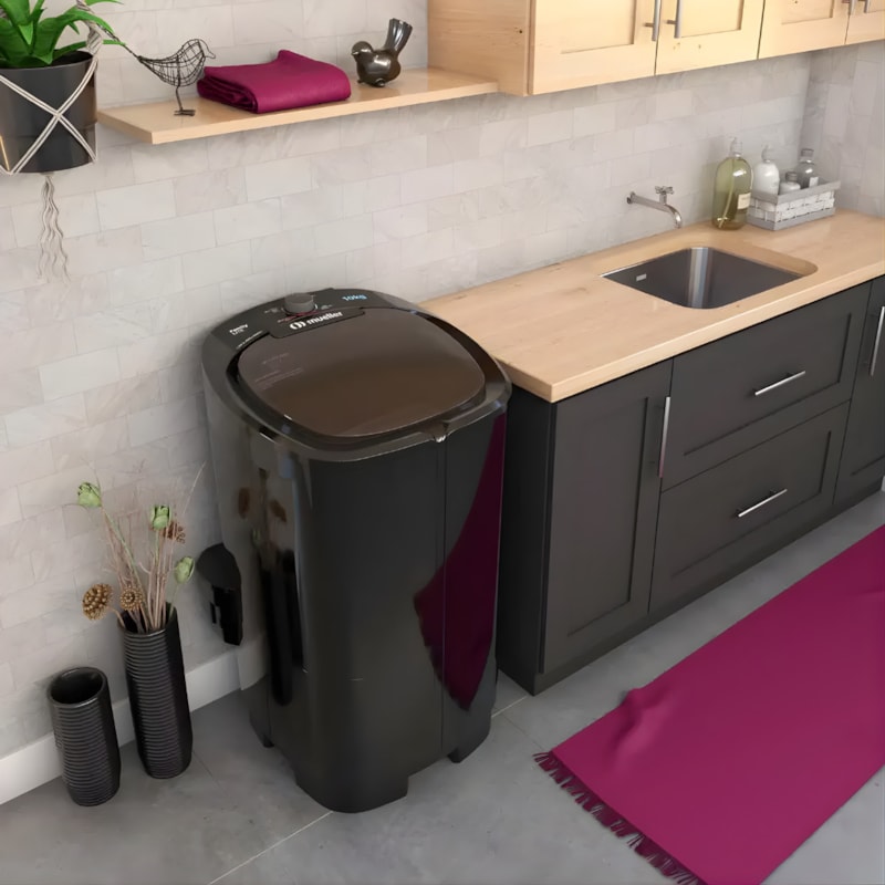 Lavadora Mueller Family Lite 10KG 127V 60HZ Preto-de64d38e-a77c-441e-8d37-aeeeaea6b112
