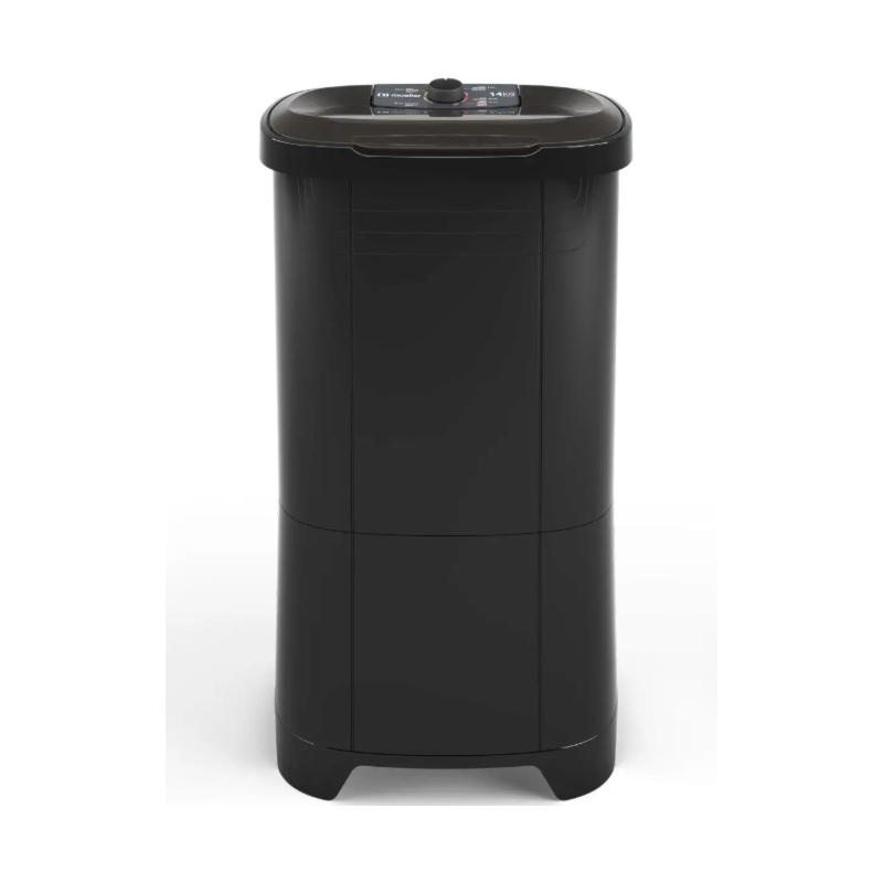 Lavadora Mueller Semiautomatico 14Kg MLT14G PA6I 127V 60HZ Preto